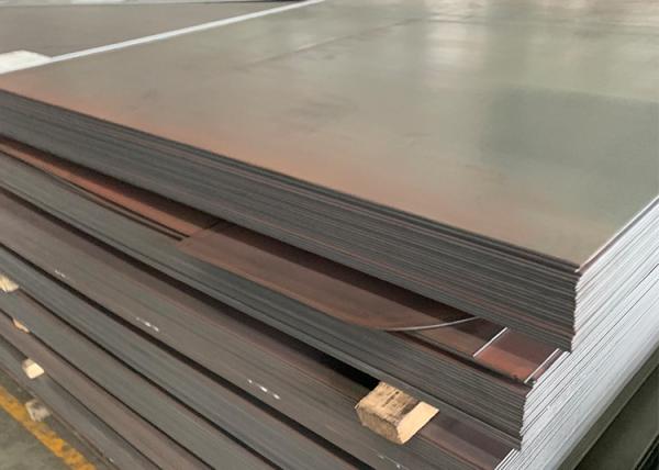 X10CrMoVNb9-1 placas de aço laminadas a alta temperatura laminadas a alta temperatura de aço de chapa de aço X10CrMoVNb9-1 de placa X10CrMoVNb9-1
