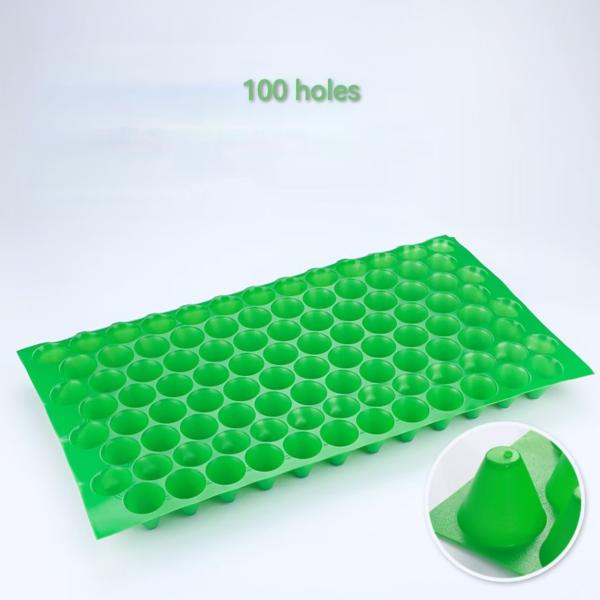 60 Cells Pp Vegetalble Plastic Seed Starting Trays Cold Resistant Portable