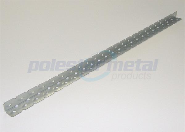 600mm Length Carbon Steel / Aluminium / Stainless Steel Angle Brackets