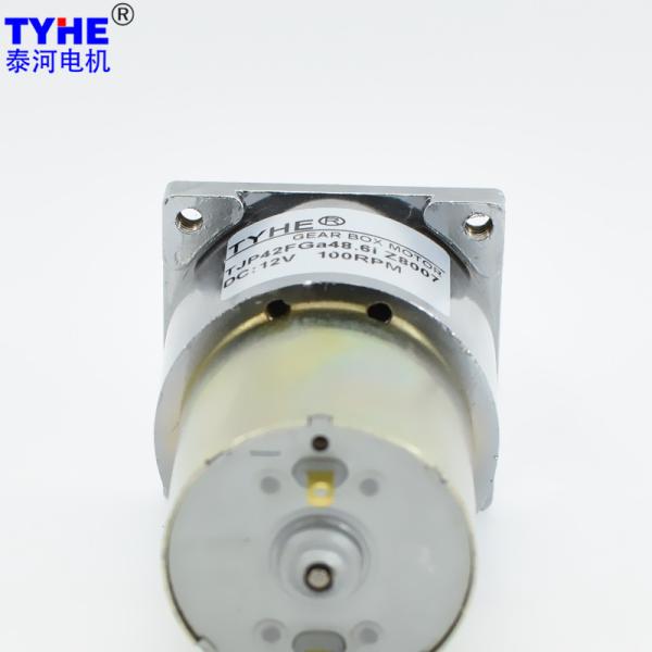 OEM 42mm 24 Volt Micro PMDC 12 Volt DC Gear Motor 50rpm