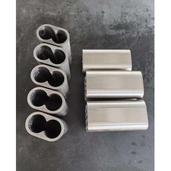 Corrosion Resistant Screw Bushings For Rubber Particle Modification Production Suitable Spare Parts