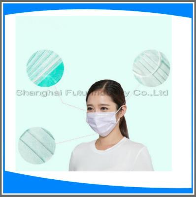 High Quality Disposable Medical/Cleanroom Nonwoven Face Mask china disposable nonwoven 3ply white face mask