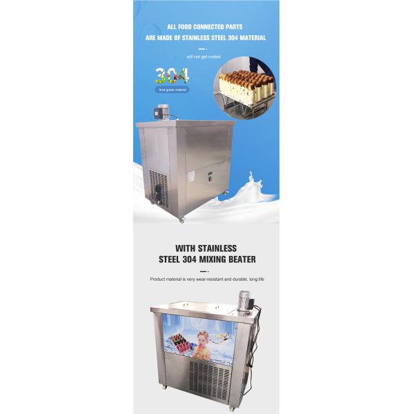 Best Price Stainless Steel Ice Lolly Making Machine/ Popsicle Machine China Manufacture