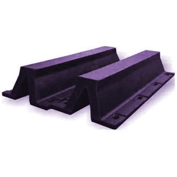 Бесшумный инновационный арковый фендер для повышения поглощения энергии и долговечности