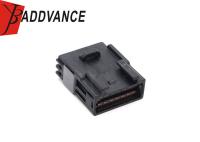 14 matériel du logement PBT de Pin Black Female Automotive Connector
