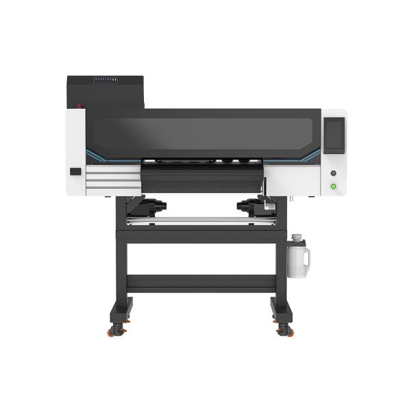 New 24 Inch DTF Printer Four I3200 Roll To Roll Pet Film DTF Printing Machine With 60cm DTF Powder Shaker