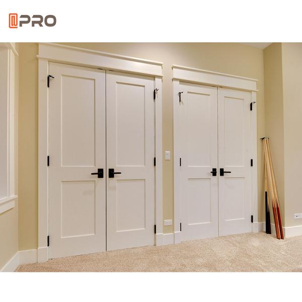 6063 T5 Aluminium French Doors Exterior Double Swing Doors