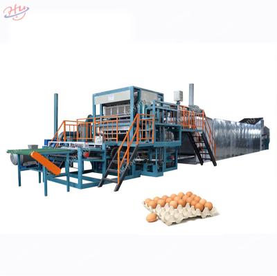 ovo Tray Making Machine do papel 6000pcs/Hr de 2350x420mm