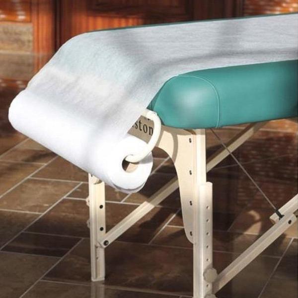 Disposable Non-Woven Bed Sheet Roll Waterproof Spa Bed Cover Massage Table Paper Roll for Spa Tattoo and Exam Tables