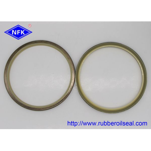 DINGZING Dust Lip Seal TPU/8L95+SPCC Beige 95A Superior Dust-Proof ME-8 115*130*8 Industrial Heavy-Duty Seal