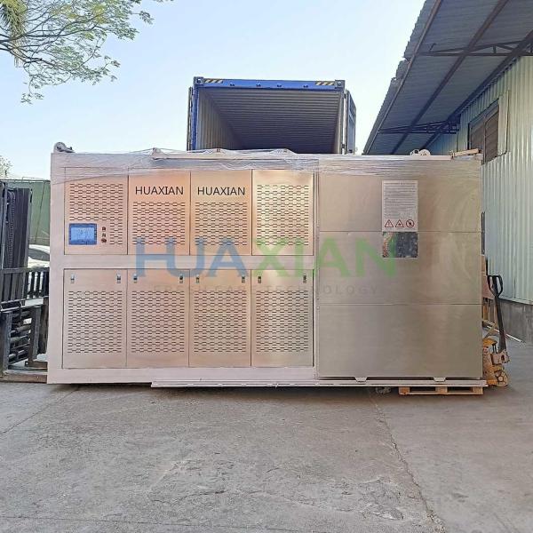3000kgs Vegetable/Fruit Vacuum Cooler, Double Chamber Economic Farm Cooling Machinery Cooler