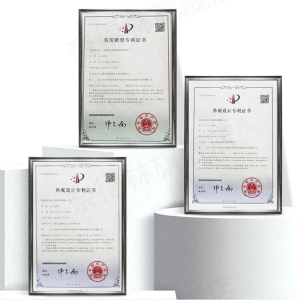 Le mur de briques en verre solide de place a annoncé irrégulier clair fondu chaud de gradient