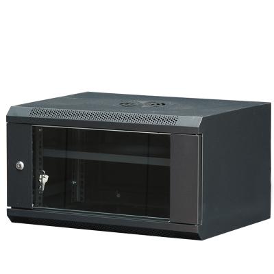 6 U Wall Mounting Network Server Cabinet Easy Mounting Installation Welded Frame