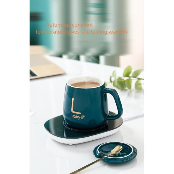 Customized Request Cup Warmer Heater Hot Plate for Milk Tea Water Heating Coaster
