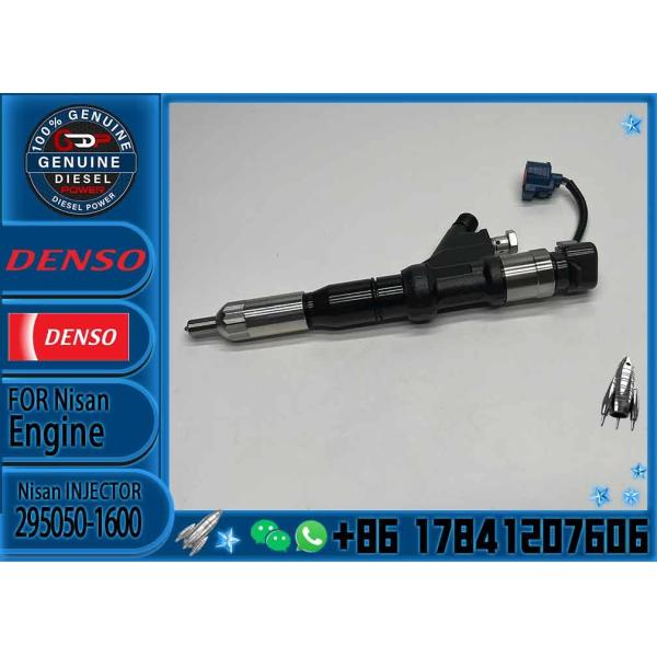 Hot selling High Speed Steel diesel engine fuel injector manufacture Diesel fuel Injector 295050-1600 For Injector 23670