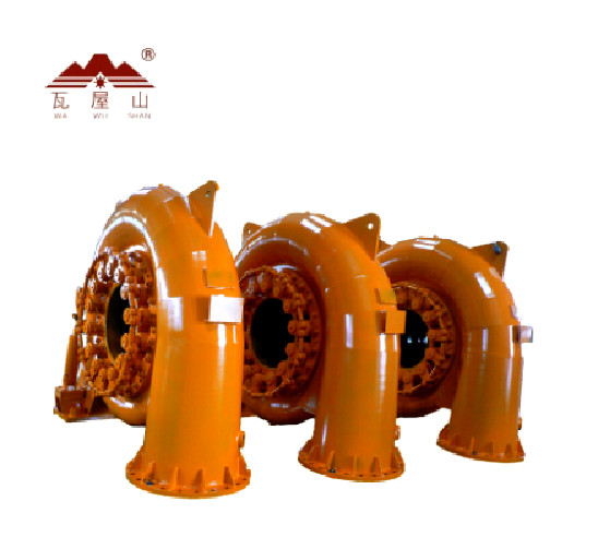 микро- система возбуждения генератора турбины воды 1000kw для мини эффективности