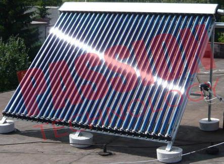 Coletor solar da tubulação de poupança de energia de U para o refletor de aço inoxidável do apartamento