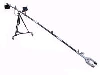 Equipo de la disposición de bomba de HEWEI, 4 metros de manipulante telescópico del EOD con la cámara