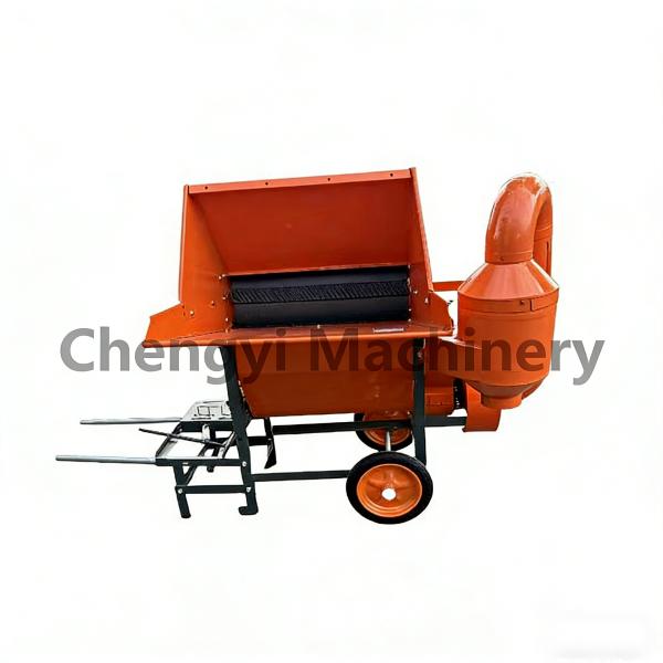 Stainless Steel Multifunction Thresher Equipment Grain Separator For Agriculture Use