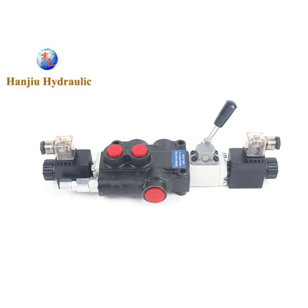 P80-1 electric control valve with manual brake control, hydraulic solenoid valve