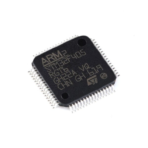 STM32F405RGT6 ARM Cortex-M4 32b MCU+FPU, 210DMIPS Up To 1MB Flash/192+4KB RAM USBOTG HS/FS Ethernet 17 TIMs 3 ADCs 15 Comm Interfaces & Camera
