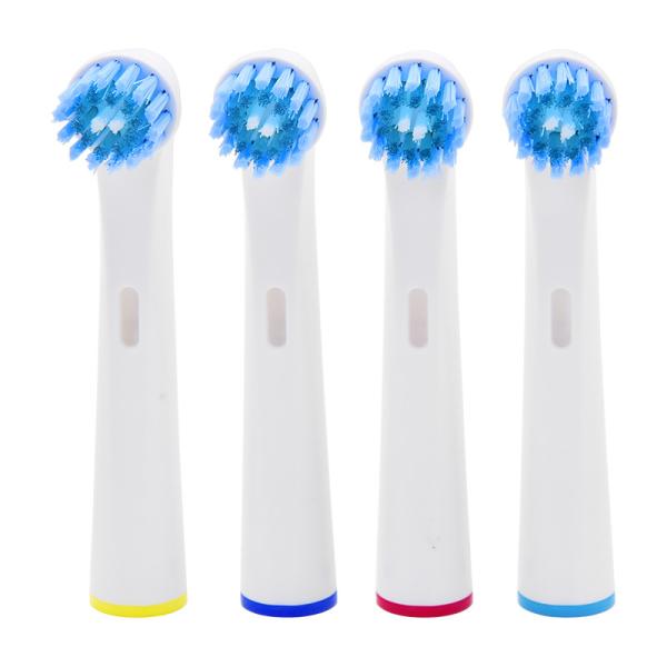 Professional Sensitive Electric Toothbrush Heads  For Teeth Cleaning Customized