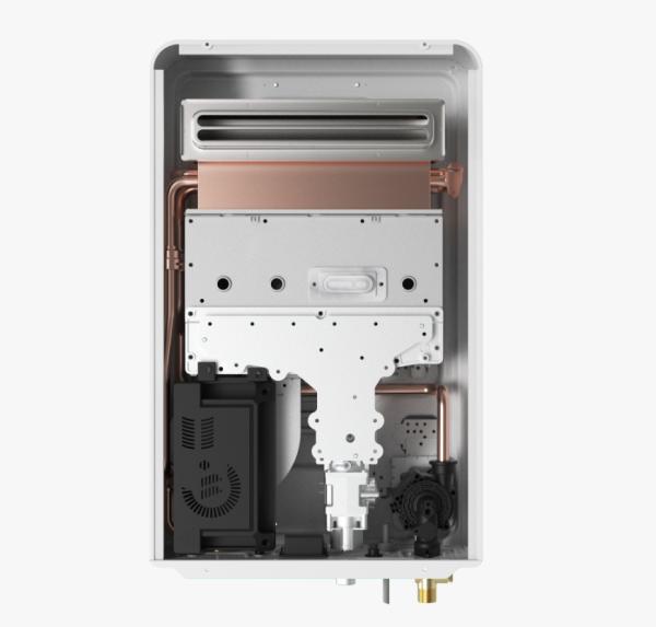 Lightweight 16L Outdoor Gas Water Heater With Ultra Quiet Operation Technology