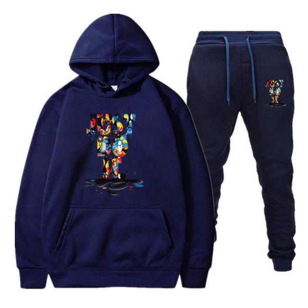 Upgrade Your Winter Look with Our Custom Sweater Men's Hoodie Set Suit Included