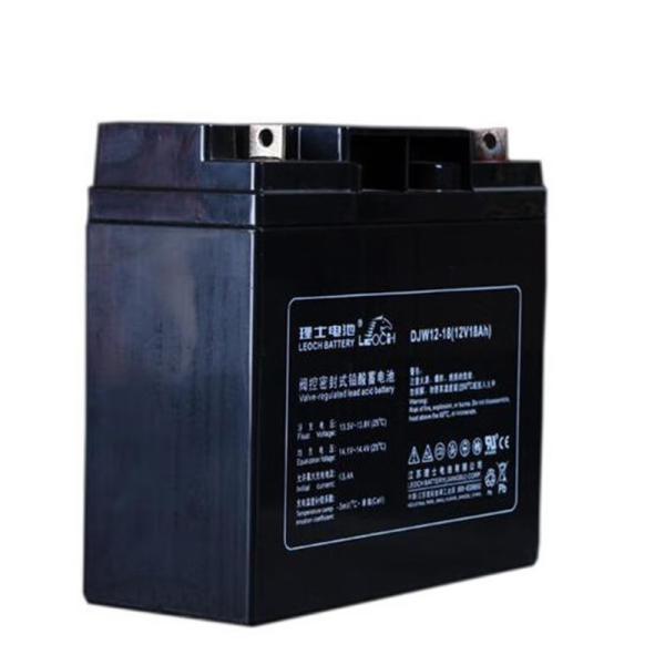 Chargeable DJW12-18 Lead Acid Battery 12V18Ah for Solar Energy Storage Power System