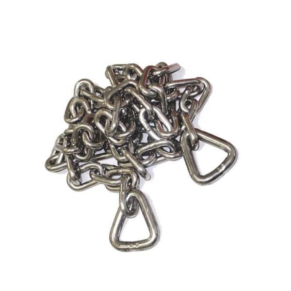 Din763 High Tensile Steel Link Chain Stainless Steel Short Link Anchor Chain For Industrial