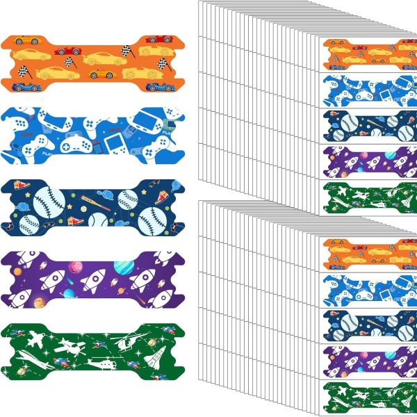 Kids Nose Breathing Strips Cute Cartoon Nasal Dilator Custom Logo Unique Effective Snoring Relief Device