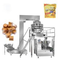 Fermeture à glissière poudre de curcuma au chili Doypack machine à emballer du lait machine à emballer du café et des épices