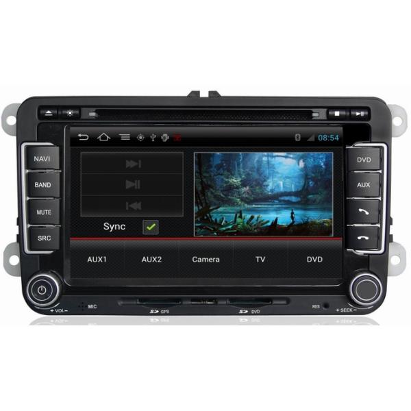 Ouchuangbo 7" Auto DVD Android 4.0 for Volkswagen Sharan /Touran /Golf GPS Navi Bluetooth EQ CAN BUS OCB-004C