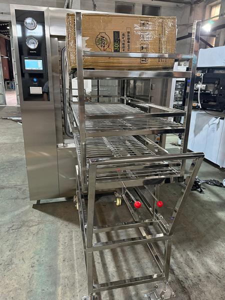 1000L Single or Double Door for Clean Room Use  Horizontal Pressure Steam Sterilizer 