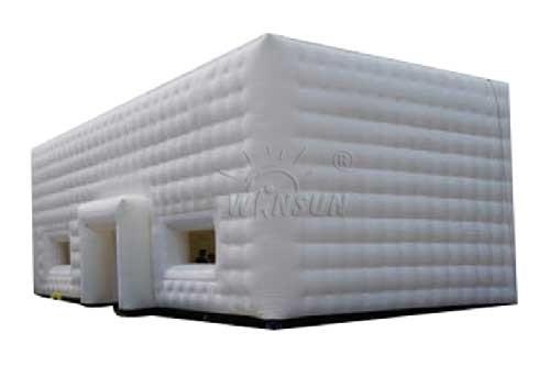 Waterproof PVC Material Blow Up Event Tent With Air Blower And Repair Kits