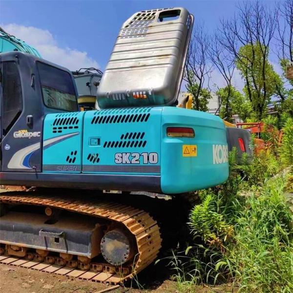3200 рабочих часов Подержанный экскаватор Kobelco SK210-8 в Японии