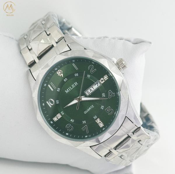 New Fashion ML1003 Business Men Watch Quartz Sports Waterproof Watches Luminous Chronograph Man Stainless Steel Watches