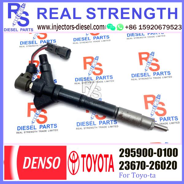 295900-0110 TOYOTA Fuel Injector 295900-0130 295900-0030 2959000110 2959000130