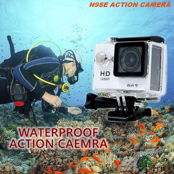 HDMI 1080P Gopro Hd Waterproof Action Camera N9 Wifi 720P Original Eken Sj4000 Sports DV