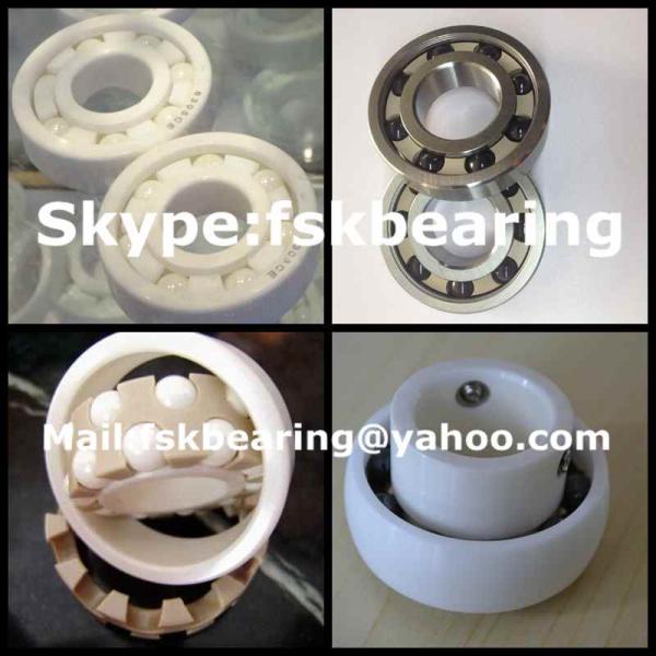 Plastic Material  POM 61800 Deep Groove Ball Bearing Water Proof