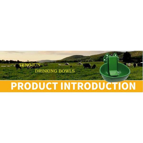 Durable Chinese Supplier Hot Sale Durable Cast Iron Cattle Water Drinking Bowl Water Shape Tongue