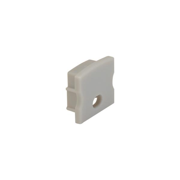 Plasterboard Recessed Led Aluminium Profile PC PMMA For Gypsum Wall