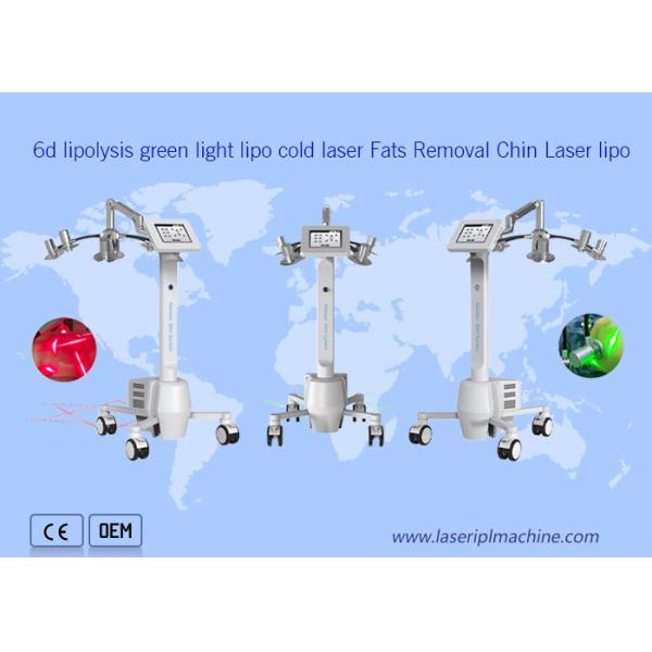 красота удаления лазера зеленого света машины липолиза 6d крутая жирная
