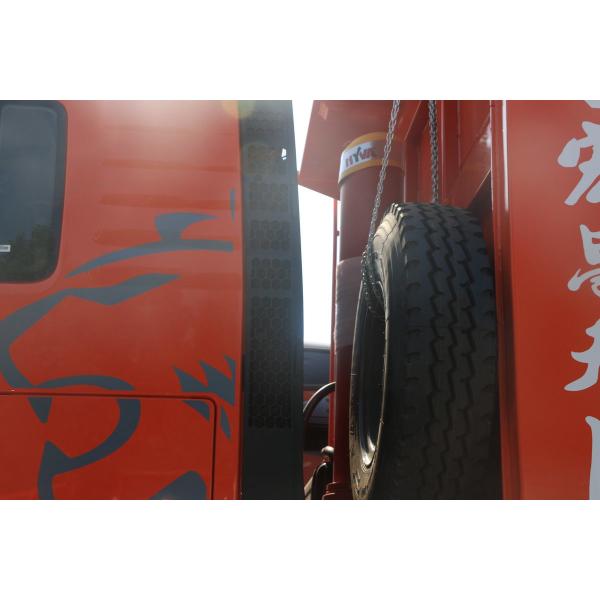 SITRAK G7H Model Good Air Conditioning 540HP 8X4 8.4m Sinotruk Dump Truck Grid U-Type Cargo Box