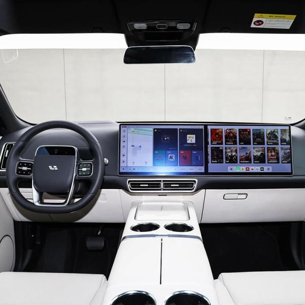 Auto SUV EV Veículos Elétricos Híbridos Novo 2023 Lixiang L9 Max EV