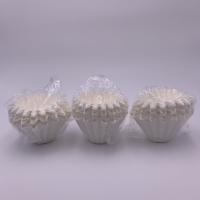 Tipo comercial filtros da bacia da máquina do café da melhor cesta de papel dos filtros de café de café do cafec