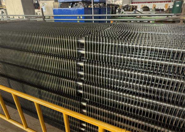 High Frequency Welded HFW Finned Tube Solid Boiler Spare Pasrt Heat Exchanger