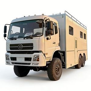 Multifunctional Dongfeng 4X4 Four-Wheel Drive All-Wheel Drive off-Road Camping Recreational Vehicles Motorhome