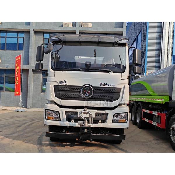 Nouveau Shacman M3000 6x4 roue motrice 20m3 Bowser Spray d'eau réservoir de charbon d'eau à vendre