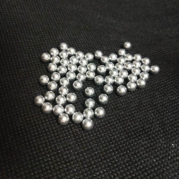 High Precision 0.5mm - 10.4mm Solid Aluminum Balls Aluminum Beads For Grinding